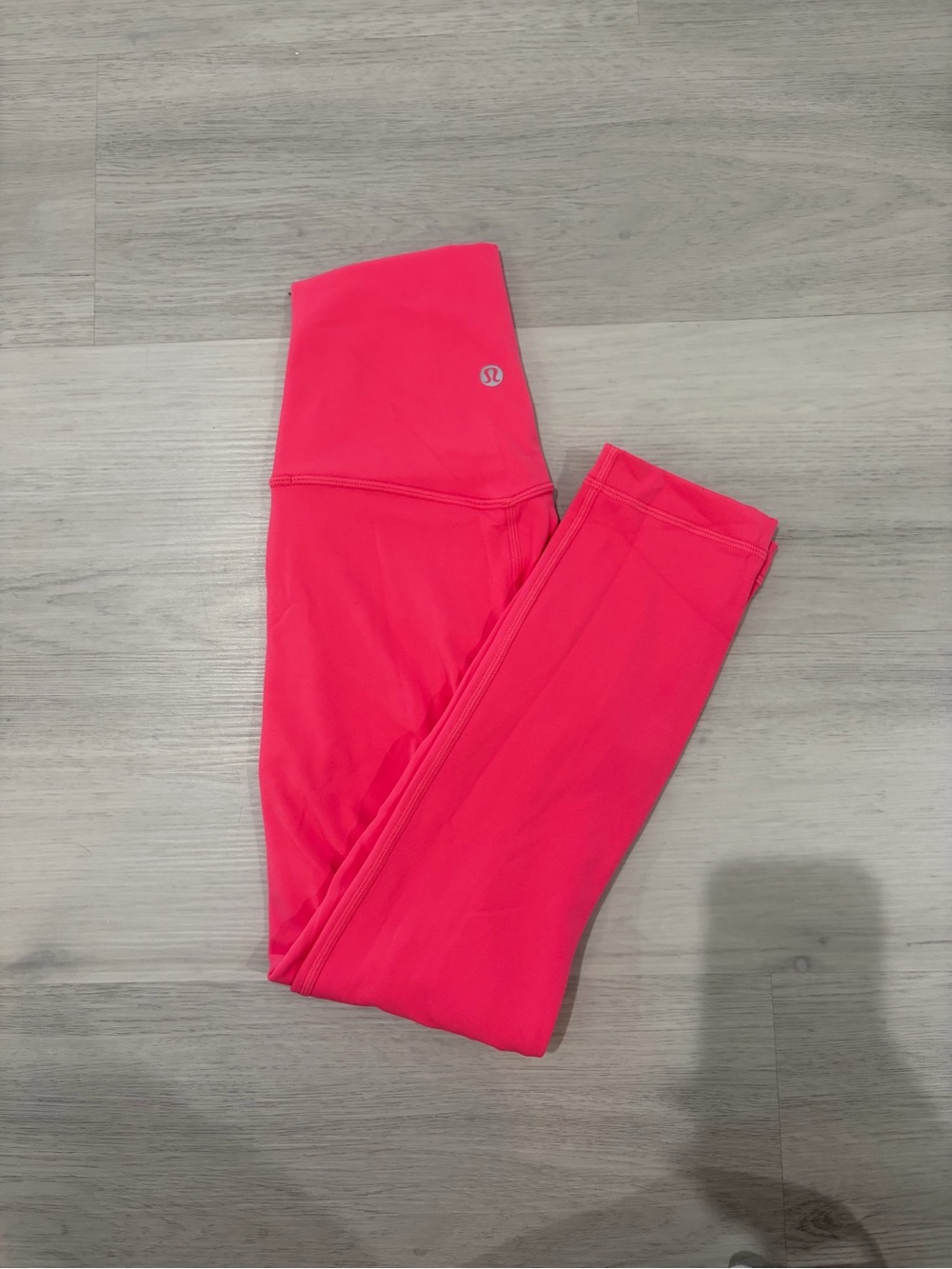 lululemon ' Neon Pink align Leggings size 2
